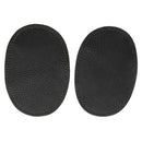 1 Pair DIY Knee Elbow Leather Patches Sewing Applique Repair Patches Black