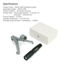 New Drone Accessories LED Light Nighttime Searchlight For DJI Mini Lamp Mav C0U1