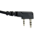 2 in 1 Programming Cable for Kenwood KPG-4 KPG-22 Baofeng UV-5R H777 Ham Ra B2P1