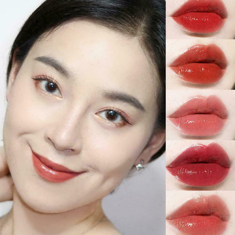 5PCS/SET Lipsticks Five Pack Makeup Lipstick Waterproof P5E4
