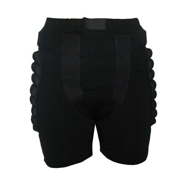 Size XL Black Protective Gear Hip Padded Shorts Skiing Skating Snowboard Pr O8C4