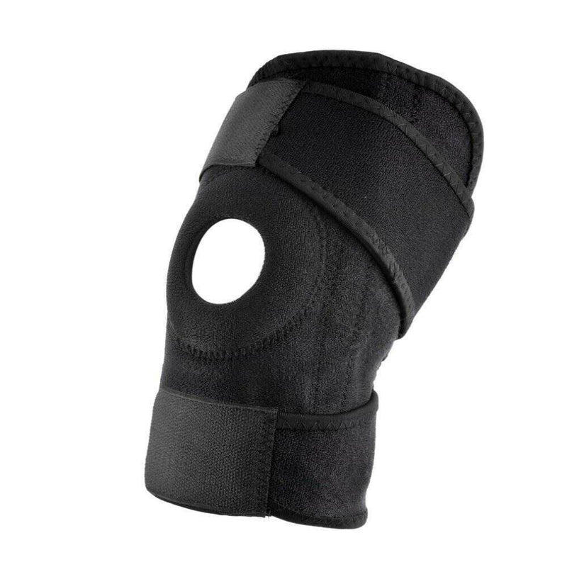 3 Strap Knee Brace Stabilizer Wrap Support Guard Patella Arthritis Adjustable J8