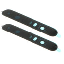 2 Pieces Rear Camera Lens Cover Glass Replacement Part with Flash Diffuser for