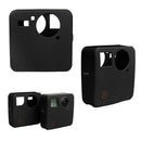 Silicone Shock-proof Housing Cover Case Lens Cap Holder f. GoPro Fusion Camera