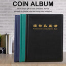 200 Pockets Coin Album Holder Storage Collection Collecting Stock Money Display