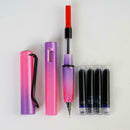 Professional Writing Fountain Pen Fine Nib Smooth Calligraphy with 4r Good Nice