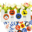 120Pcs Halloween Series Seal Stickers Diy Gifts Labels Halloween Party Decor ME