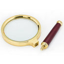 90mm Handheld 6X Magnifier Magnifying Glass Loupe Reading Jewelry Tools New