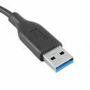 USB 3.0 Male A to Micro B Data Y Cable For External 50c L0Z0 Hard Disk M5Z6 B2S8
