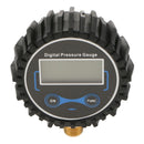 Tire Pressure Gauge Digital Inflator With Straight Lock LCD Backlit Screen