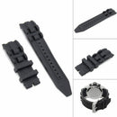 26mm Rubber Black Watch Band Strap For Invicta Pro Diver 6977-6978-6981-6983 New