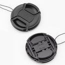 62mm Snap-on Front Lens Cap Hood Cover for Nikon Tamron Sony Canon  Z