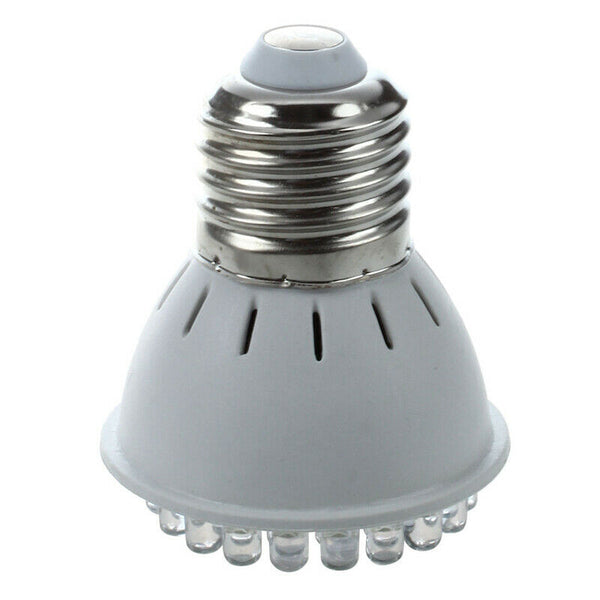 E27 38 LED 1.9W grow Light lamp Garden Hydroponic Lamp 28 Red 10 Blue 220V