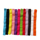 10Pcs Kids Baby Girls Elastic Headband Cotton Headwear Hairband Hair Band BX