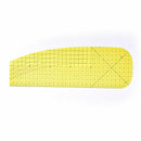 2Pcs Hot Ironing Ruler Fabric Measuring Tool Tailor Craft Sewing Ironing RuS Ew