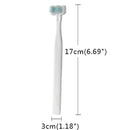 Double Heads Teeth Brushing Breath Freshener Oral Care for Dog Cat KittenFD