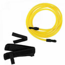 Deluxe Swimming Training Belt Leash Tether Swim Bungee Tether Harness Yellow