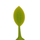 Stainless steel infuser tea strainer lid with silicone Green R3P4