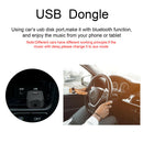 USB Bluetooth 5.0 Receiver Adapter 3.5mm Jack AUX For TV PC Car AUX Speaker