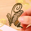 Note Metal Animal Bookmark Novelty Ducument Book Marker Label Stationery Gw