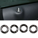 Car Interior Protective Door Lock Knob Ferrule Cover for Benz C Class W205