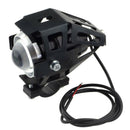 Motocross Modified Headlights LED Metal Black Function LIC ISY