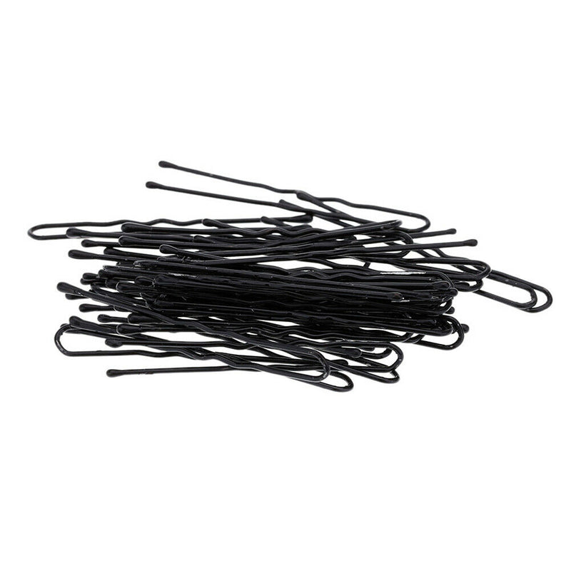 U-shaped Bun Hair Bobby Pin Clip Hair Grips Wavy Salon Hair Grips Pins