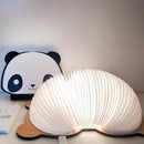 7 Color Book Light Usb Charging Colourful Cute Panda Book Light Night Lamp