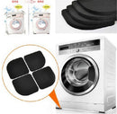 4pcs Washing Machine Anti Vibration Shake Noise Non-Slip Pads Mats EVA Foam Soft