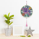 Bird Mural Tassels DIY Diamond Painting Special Shape Full Drill Home Decor