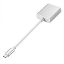 Usb C 3.1 Type C To Vga Monitor Projector Video Cable Converter Adapter Hd  L1R6