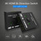 HDMI 2.0 HDTV Cable Switch Switcher Splitter Bi-Direction Hub HDCP 2x1 1x2 AU