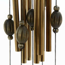 Love Heart 8 Tubes Outdoor Living Yard Garden  Decor Wind Chimes