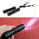 LED Mini Light Super Bright Flashlight Medical Light Small Torch Lamp Keychain a