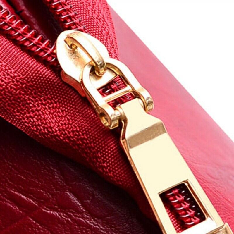 New Women Big Capacity Storage Leather Handbag Shoulder Ladies Purse Messen K7E5