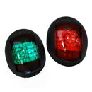 2pack Boat Marine LED Navigation Lights , Red and Green LED for Boat Yacht Truck