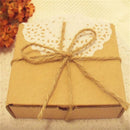 Top 33M Christmas Hemp Rope Cord Marline for Wedding Favors Candy Boxes DIY D BX