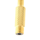 2Pcs 6.5mm 6.35mm 1/4inch Male Plug To RCA