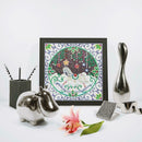 5D DIY Special Shaped Diamond Painting Christmas Rocking Horse Cross Stitch