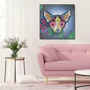 5D DIY Special Shaped Diamond Painting Dog Cross Stitch Mosaic Craft Kit