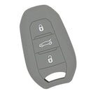 Smart 3 Buttons Car Key Bag Cover Shell Entry Flip Shell Remote Protector Holder