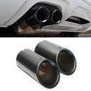 Car Stainless Steel Exhaust Muffler Tail Pipe for Audi A4 B8 Q5 1.8T 2.0T 2