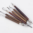 Carving Tool Clay Sculpting Kit Assorted Polymer Ceramic Modeling Craft 6PCS/Set