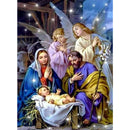 5D DIY Full Drill Diamond Painting Religious Embroidery Mosaic Kit (B021)