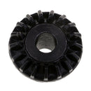 Black Plastic & Metal Sewing Machine Gear Part Replacement for Singer