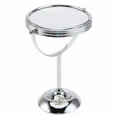 6inch Mirror Luminous Makeup Shaped Round Double Faces With Foot 10x Magnif Y4Y8