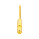 10x 4mm Hex Shank Crossed Spear Head Drill Bit for Glass Tile Mirror Ceramic