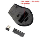 Portable 2.4GHz Wireless uSB Optical Gaming Mouse Mice For PC Laptop Canglan