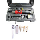 5X HS-1115K 10in1 Pro Butane Gas Soldering Iron Kit Welding Kit Torch Pen ToolM&