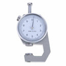 0 to 10mm Range Measuring Tool 0.1mm Resolution Round Dial Thickness Gauge